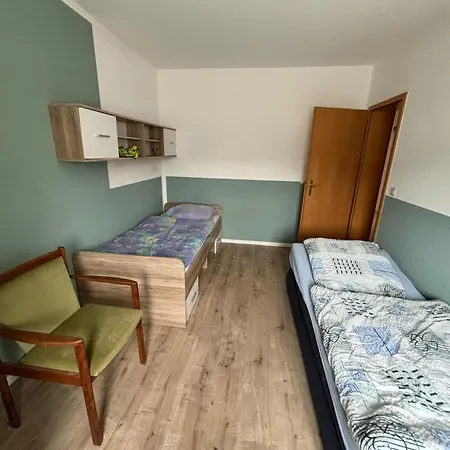 Ferienwohnung Heike Bobritzsch-Hilbersdorf Esterno foto
