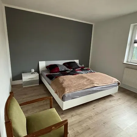 Ferienwohnung Heike Bobritzsch-Hilbersdorf Esterno foto