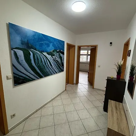 Ferienwohnung Heike Bobritzsch-Hilbersdorf Esterno foto